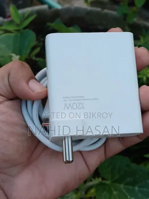 Redmi Note 12 Pro+ 120 Watt Charger