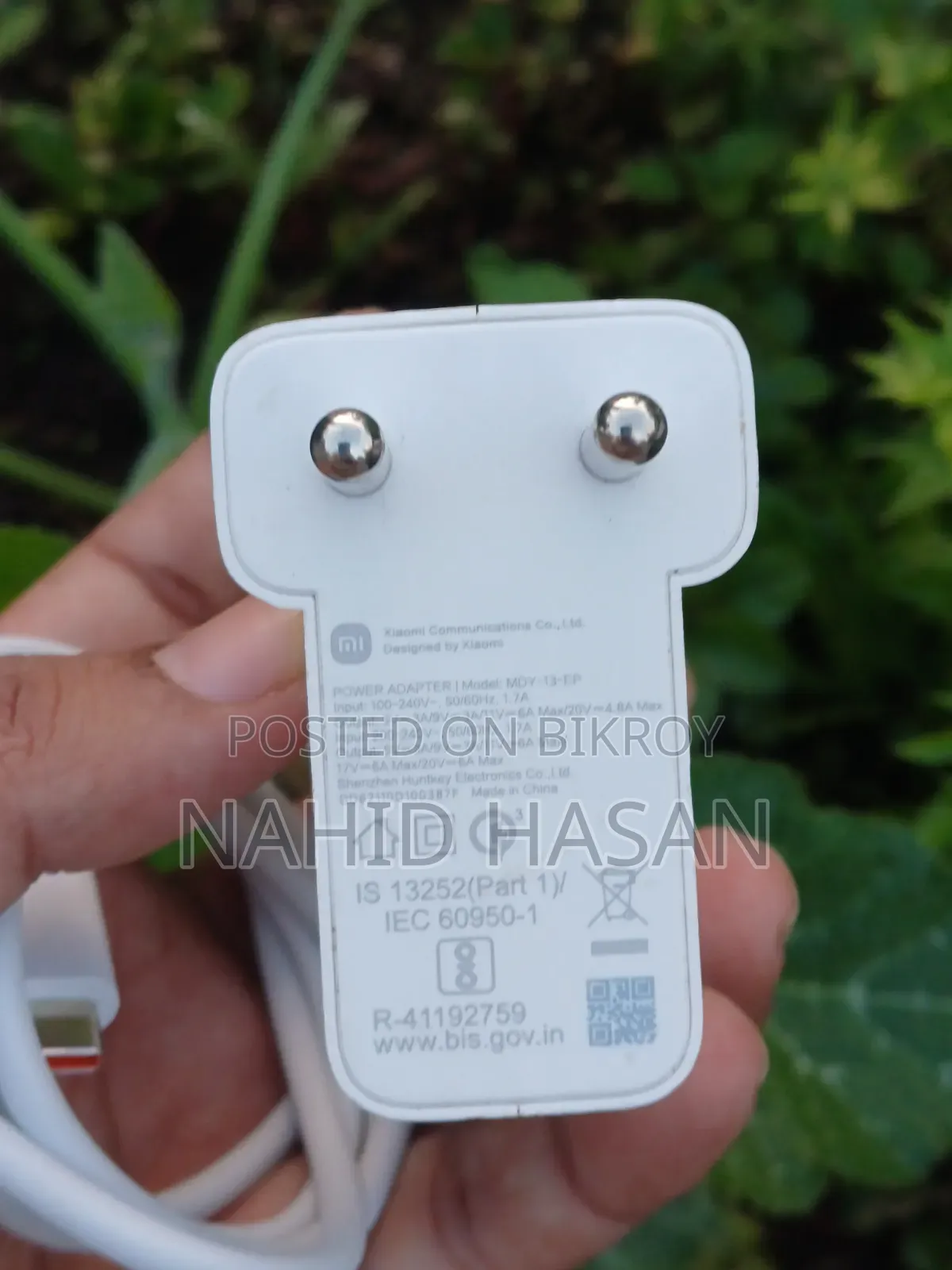 Redmi Note 12 Pro+ 120 Watt Charger