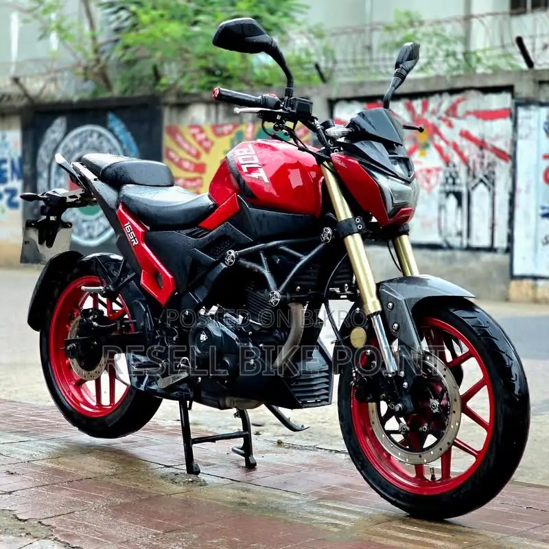 Runner Bolt 165R 2023 Red