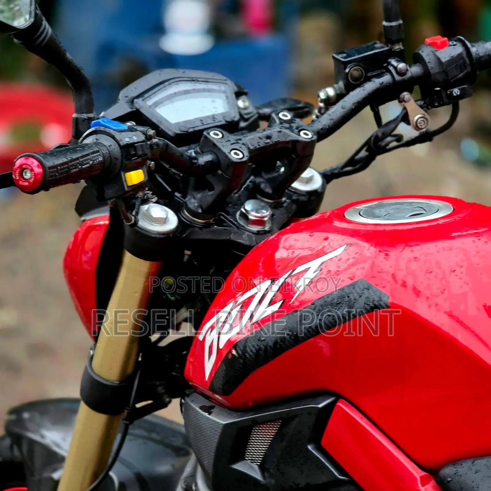 Runner Bolt 165R 2023 Red