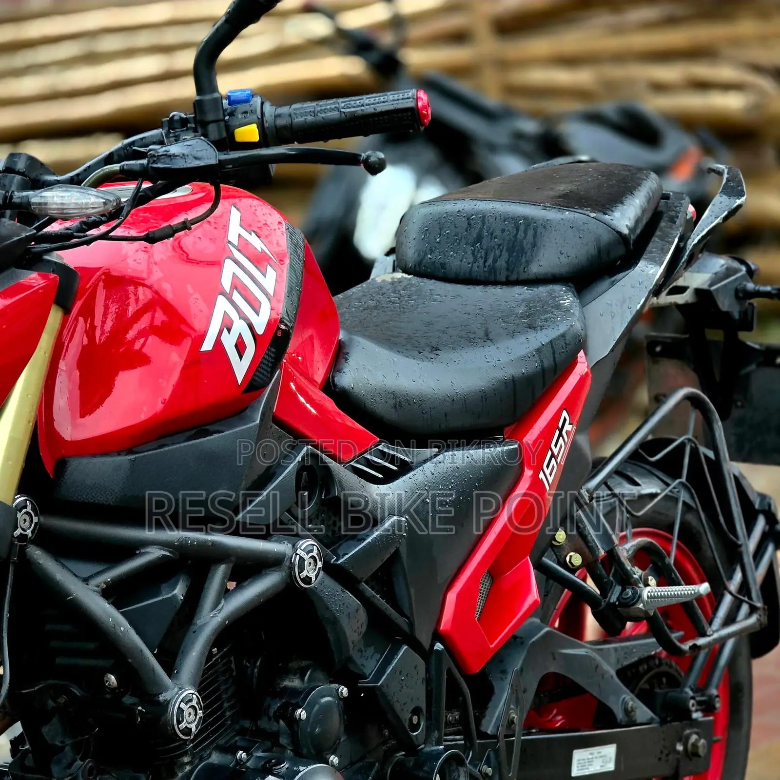 Runner Bolt 165R 2023 Red