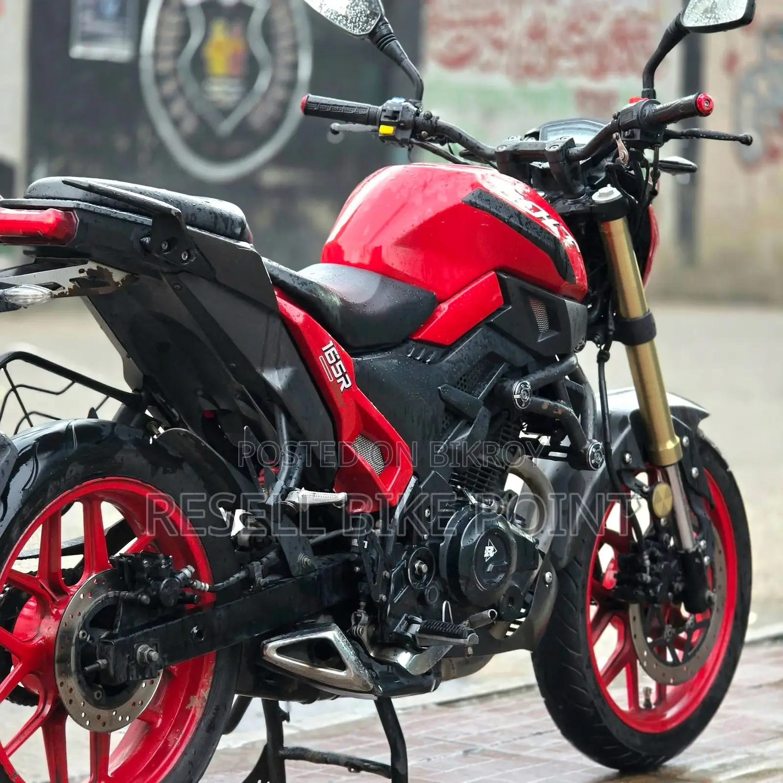 Runner Bolt 165R 2023 Red