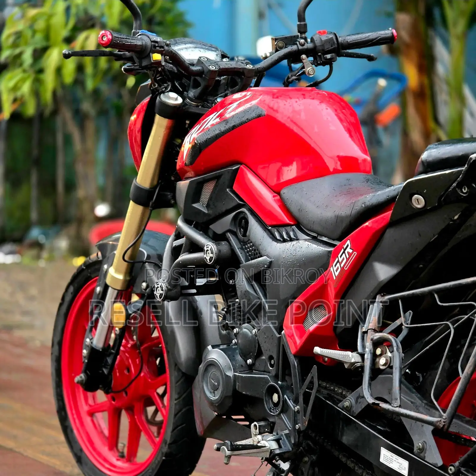 Runner Bolt 165R 2023 Red