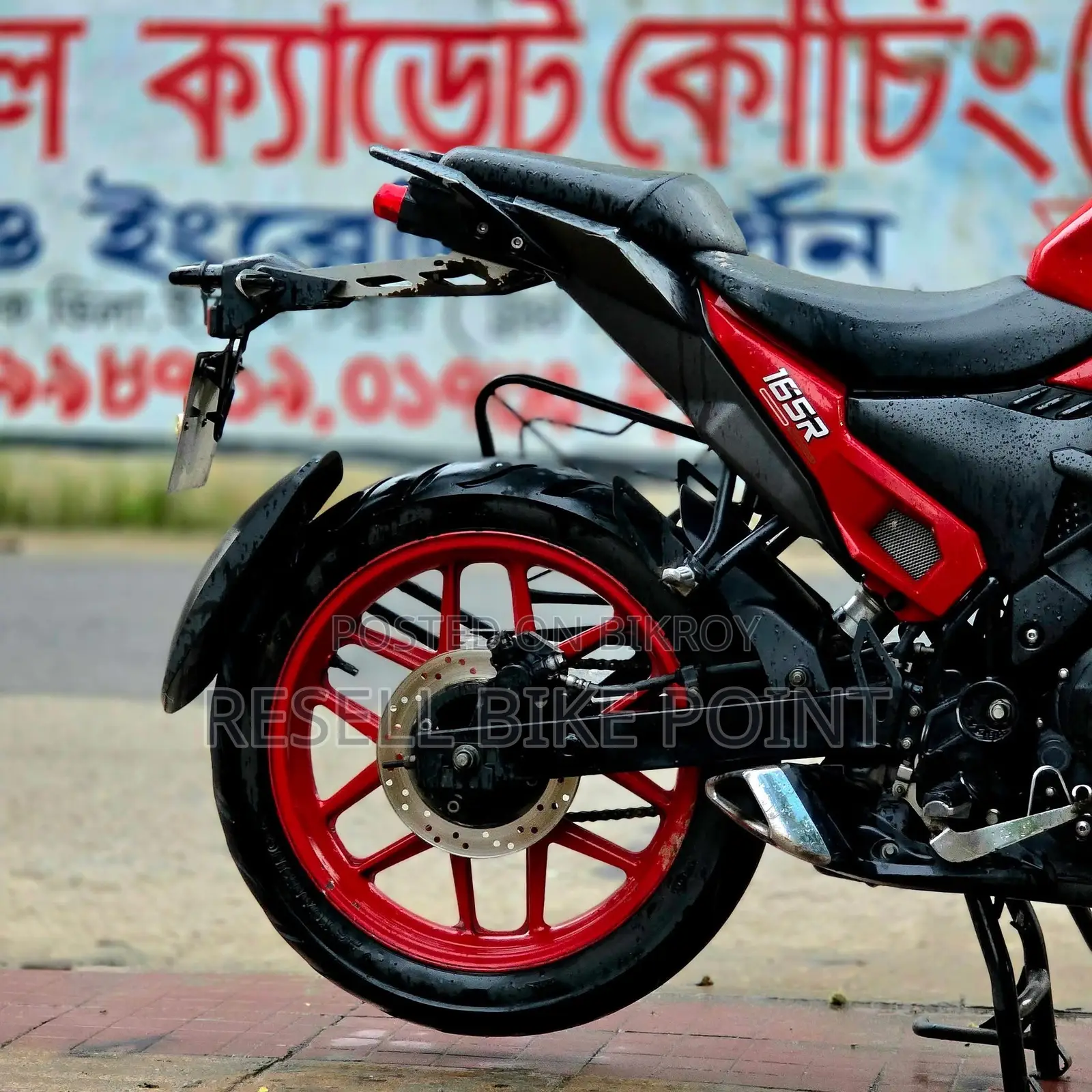 Runner Bolt 165R 2023 Red