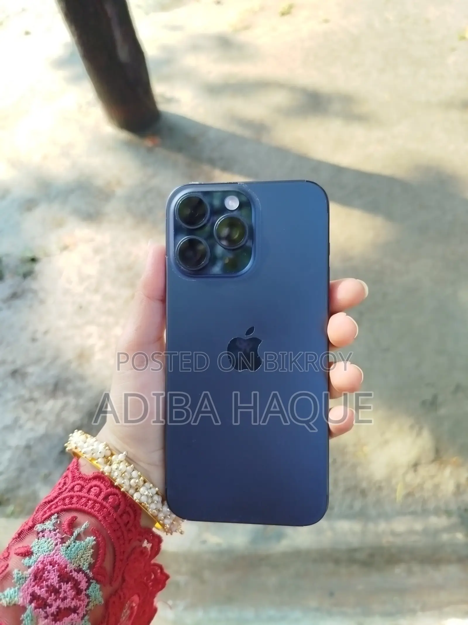 Apple iPhone 15 Pro Max 256 GB Blue