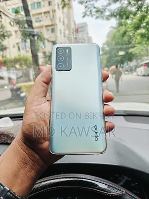 Oppo A16 64 GB Silver