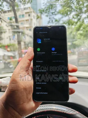 Oppo A16 64 GB Silver