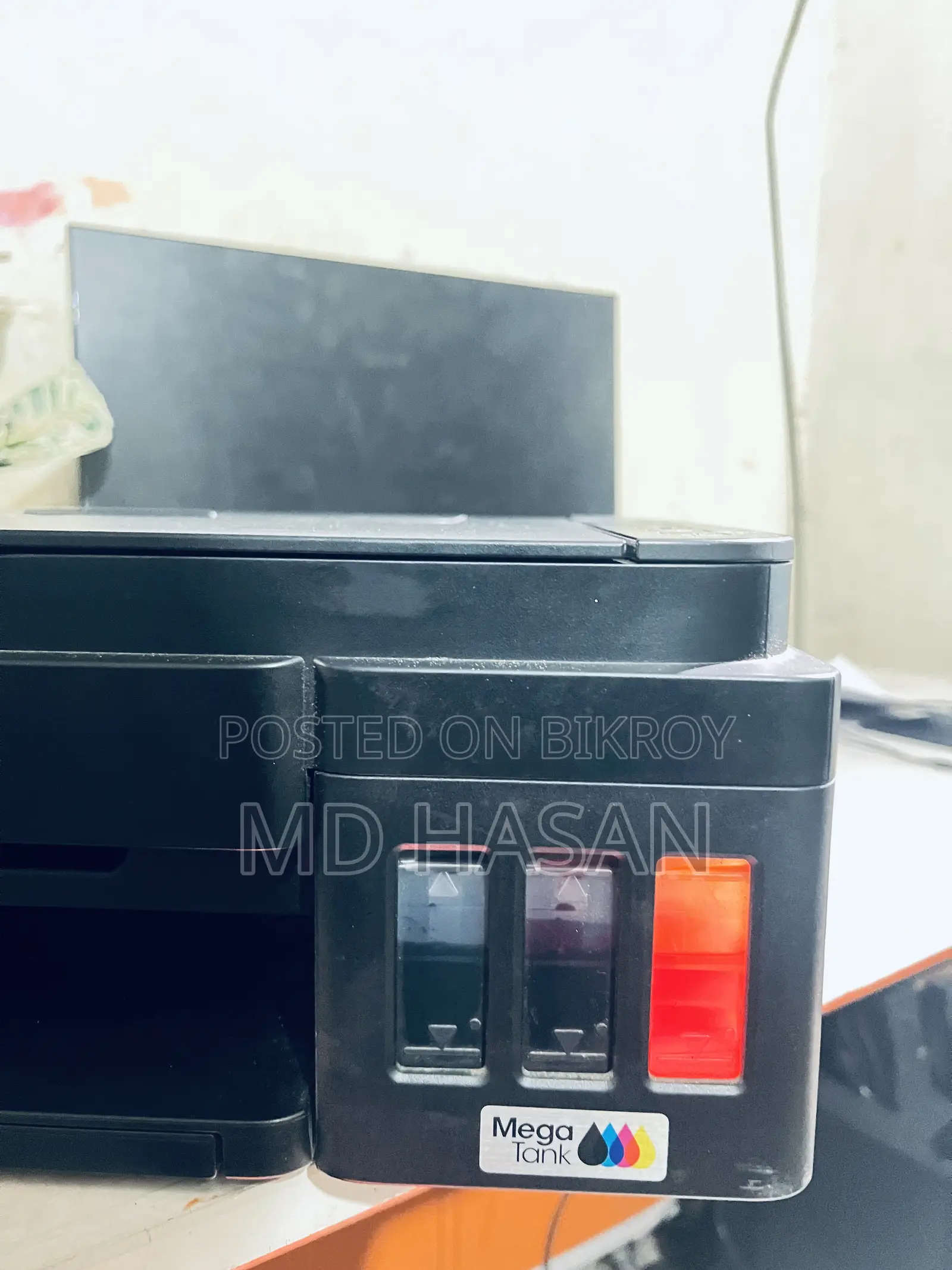 স্কেনার + প্রিন্টার
