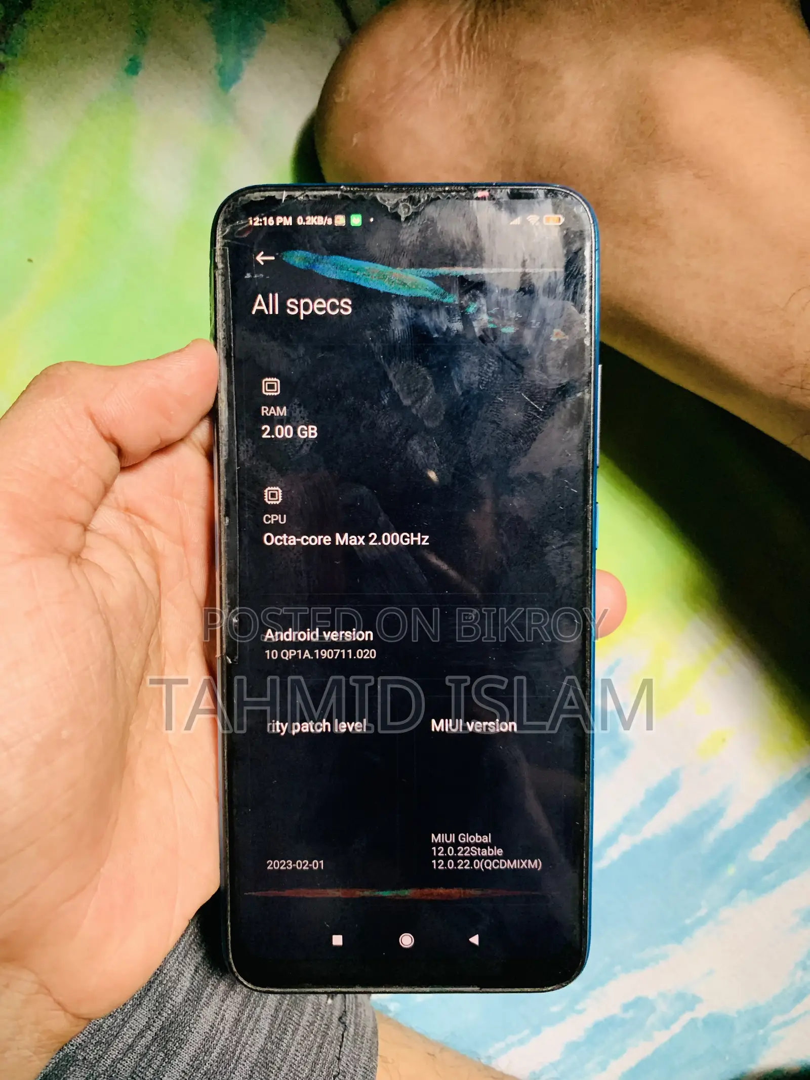 Xiaomi Redmi 9A 32 GB Blue