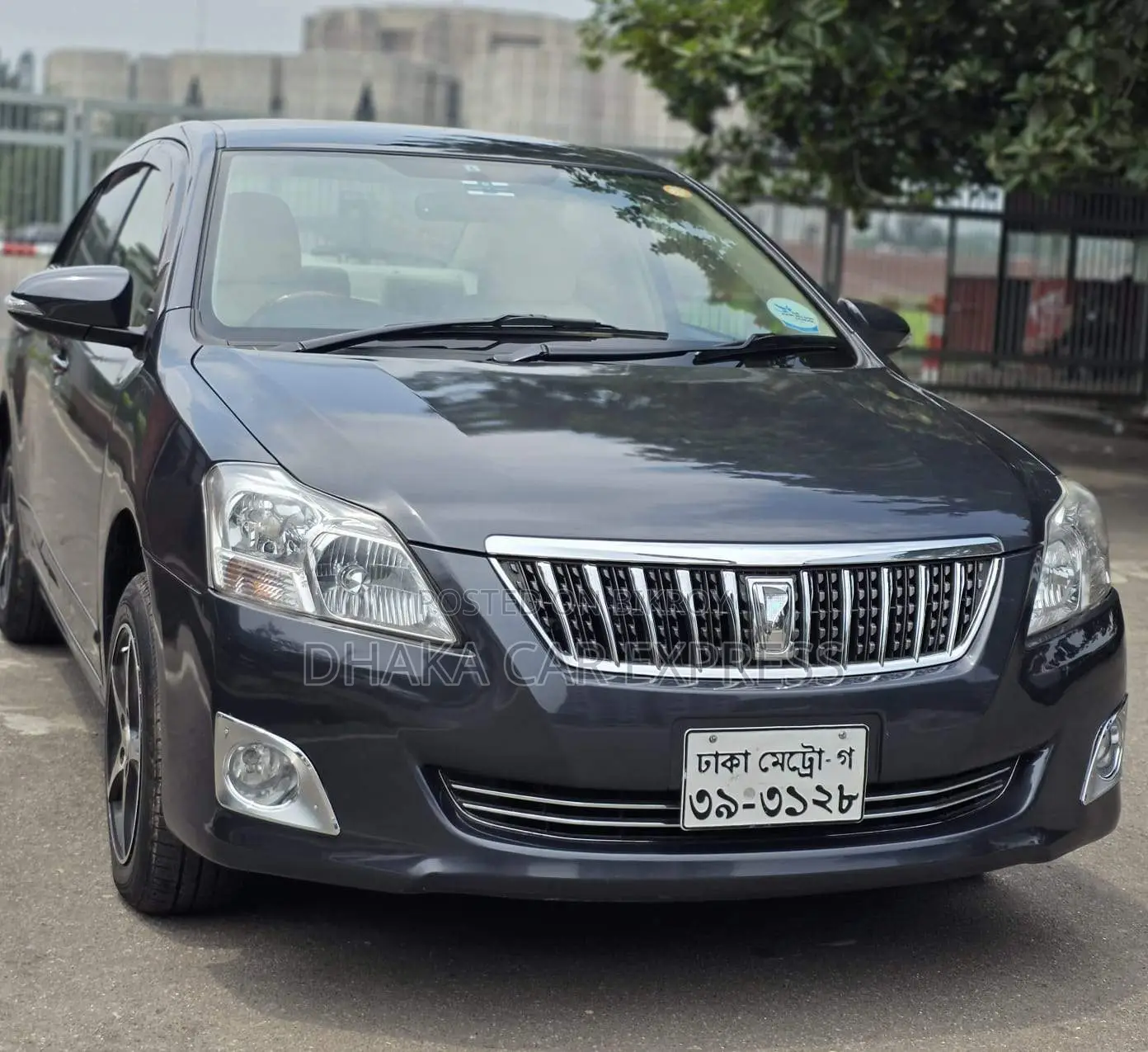 Toyota Premio 2014 Gray