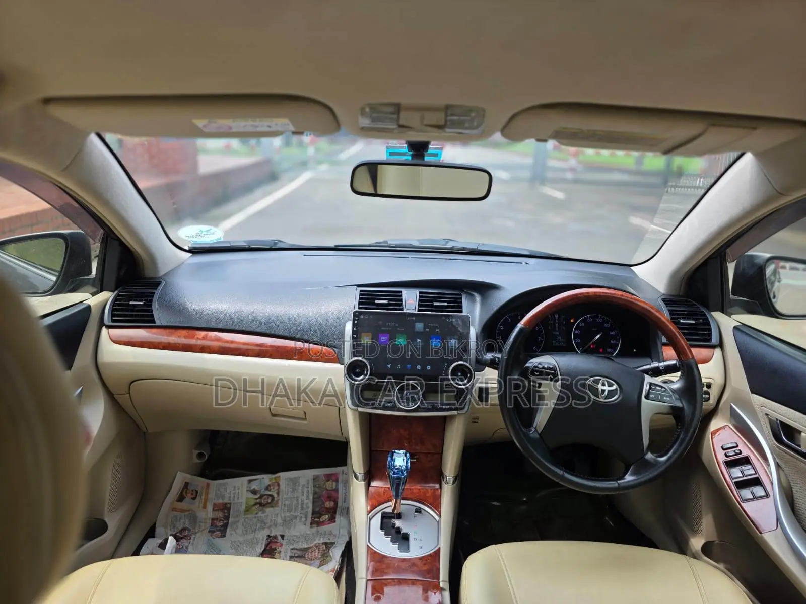 Toyota Premio 2014 Gray