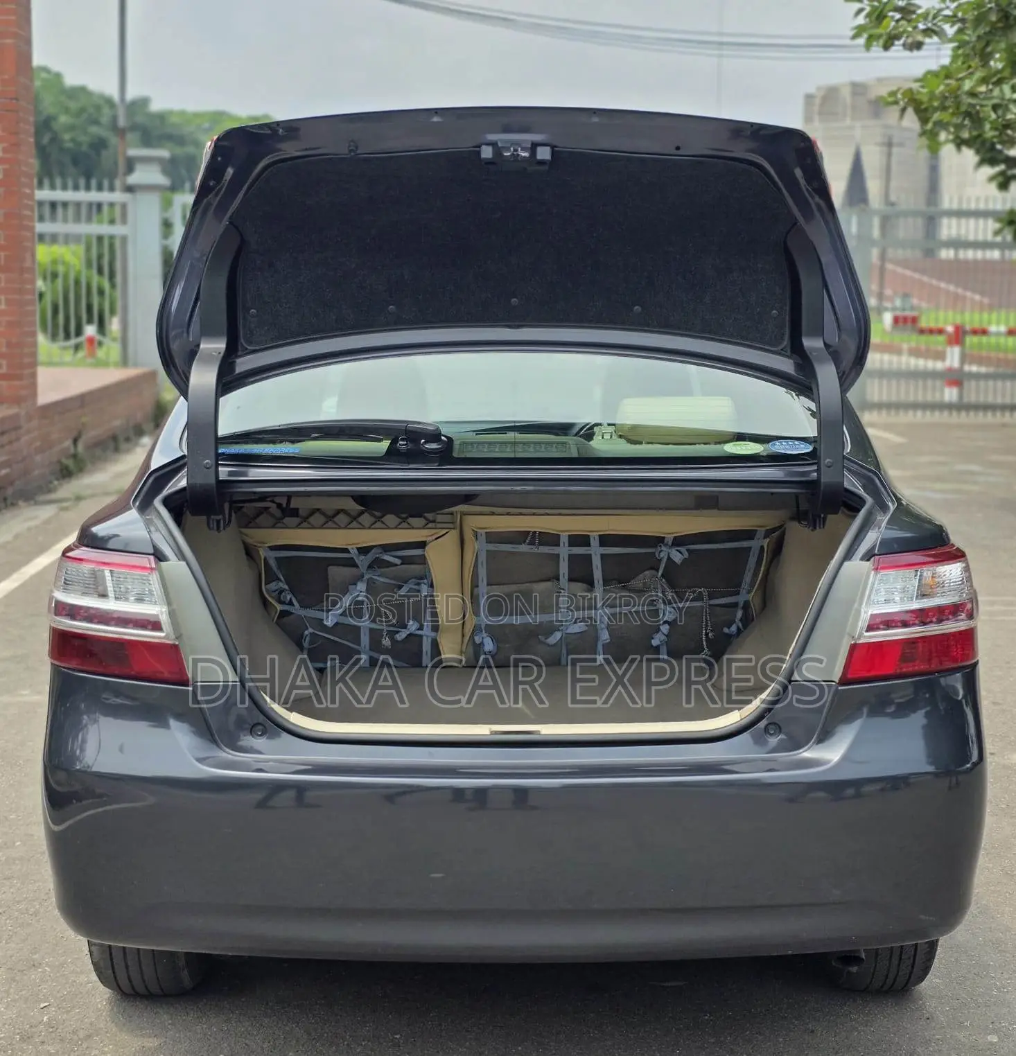 Toyota Premio 2014 Gray