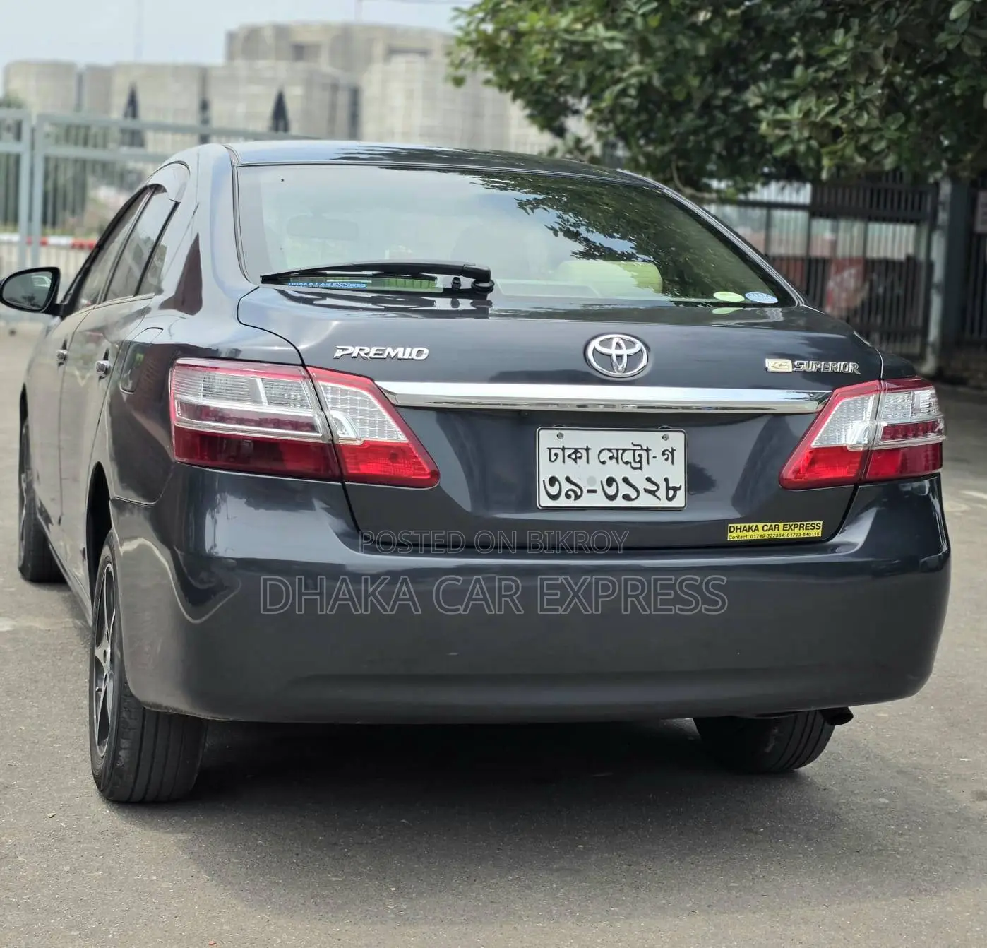 Toyota Premio 2014 Gray