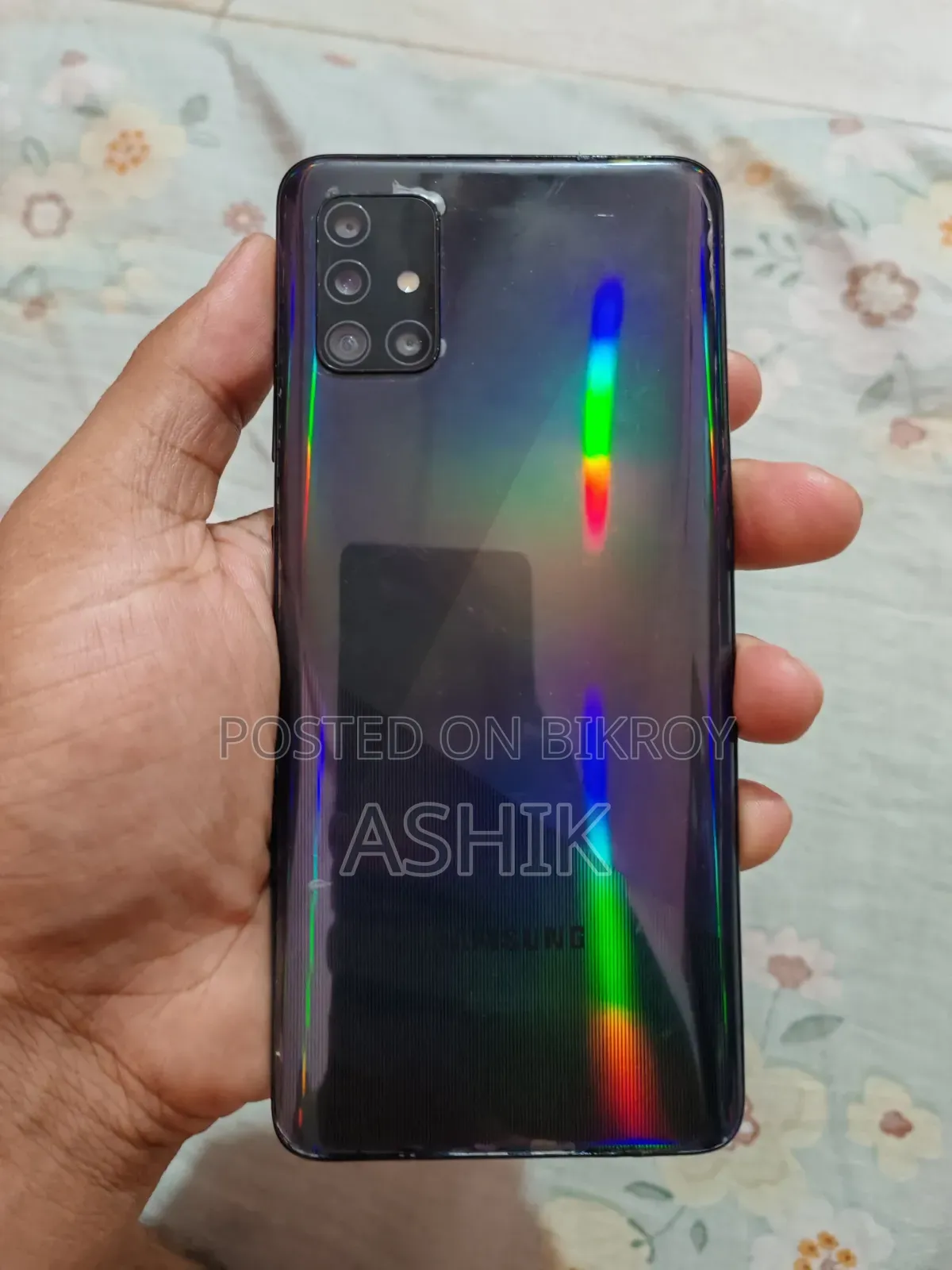 Samsung Galaxy A51 128 GB Black