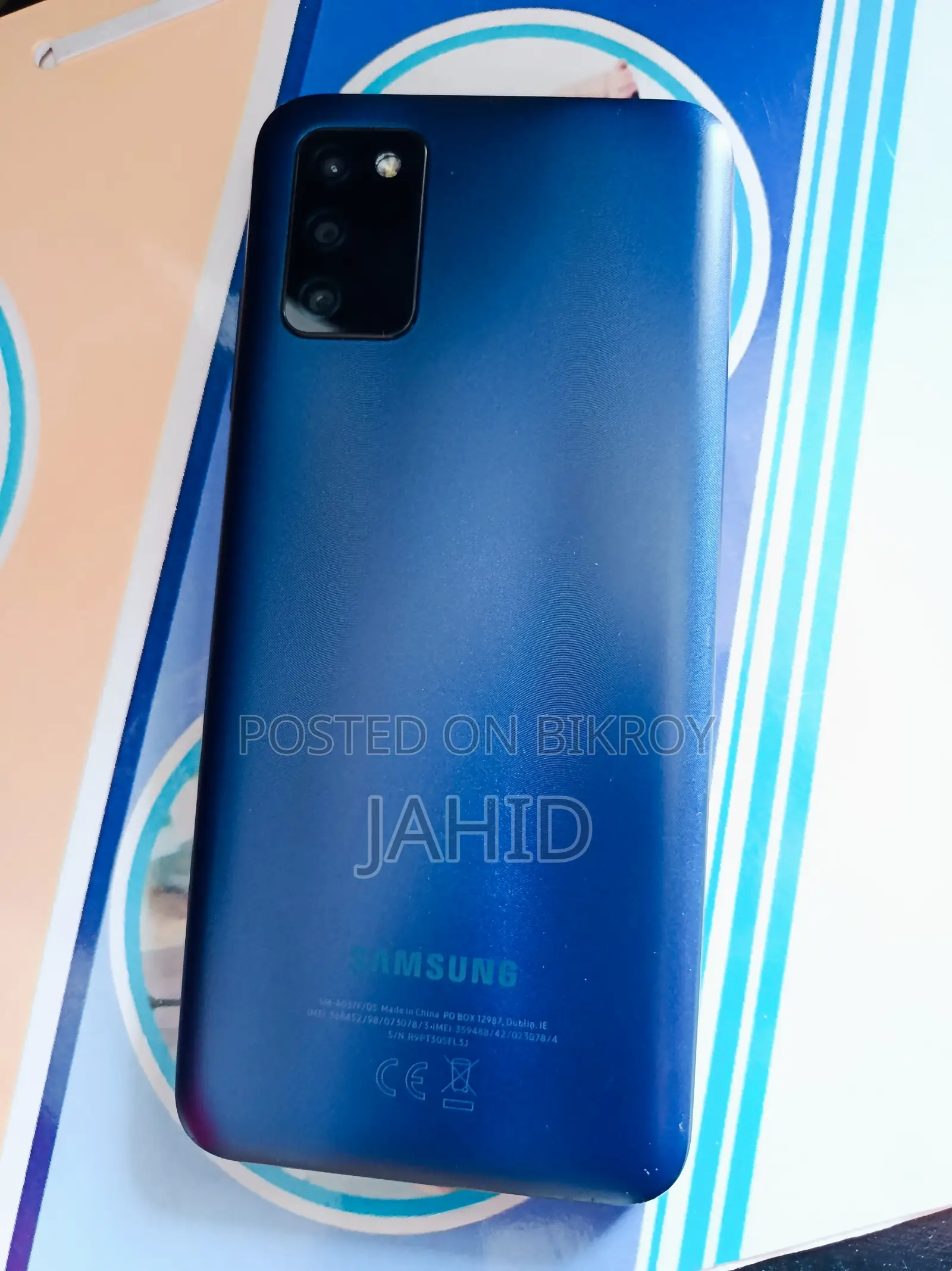 Samsung Galaxy A03s 64 GB Blue