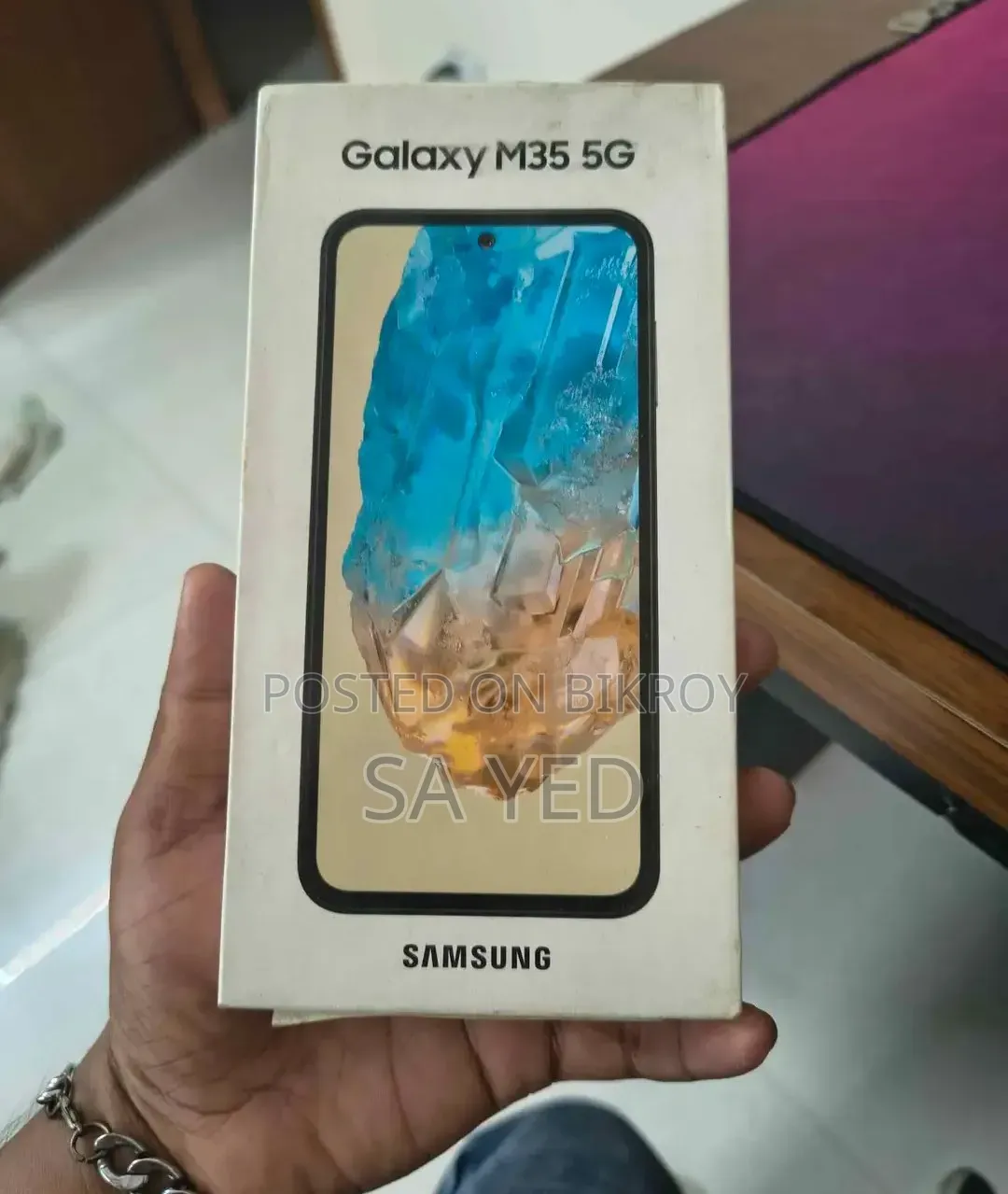 Samsung Galaxy M35 256 GB Black
