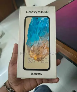Samsung Galaxy M35 256 GB Black