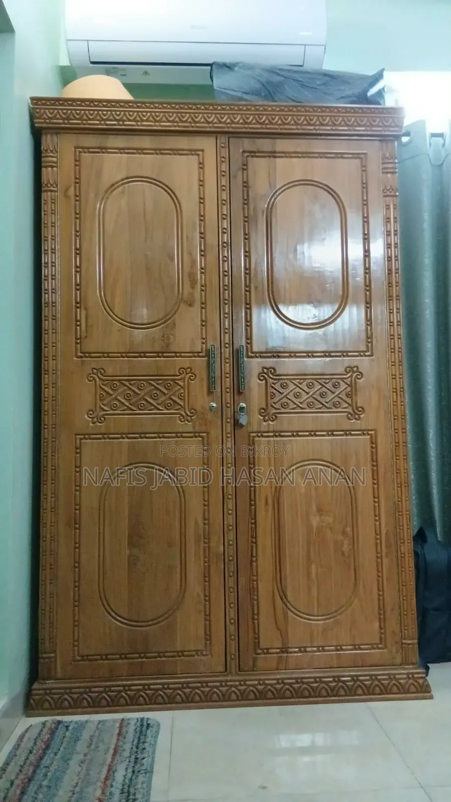 ফুল সেগুন কাঠ আলমারি