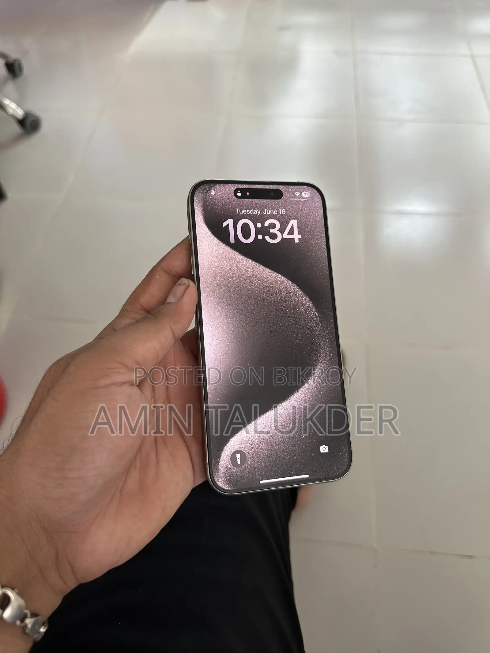 Apple iPhone 15 Pro Max 256 GB Gray