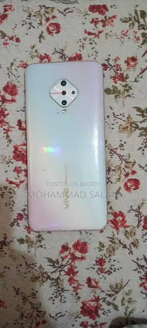 ভিভো এস১ প্রো ১২৮ জিবি সাদা
