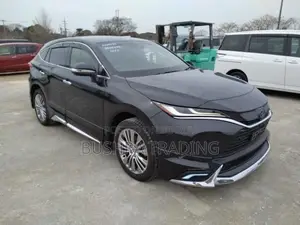 Toyota Harrier 2.5 Hybrid 4-Wheel Drive 2021 Black