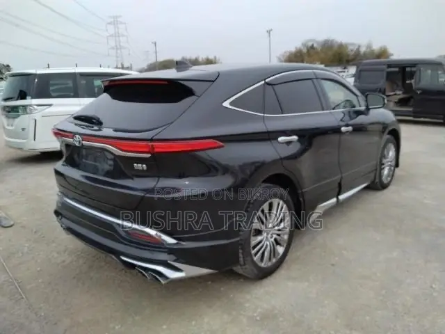 Toyota Harrier 2.5 Hybrid 4-Wheel Drive 2021 Black