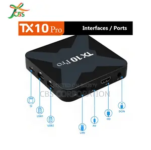 Tx10 Pro 16GB RAM/256GB ROM Voice Remote