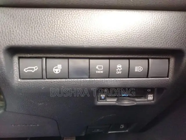 Toyota Harrier 2.5 Hybrid 4-Wheel Drive 2021 Black