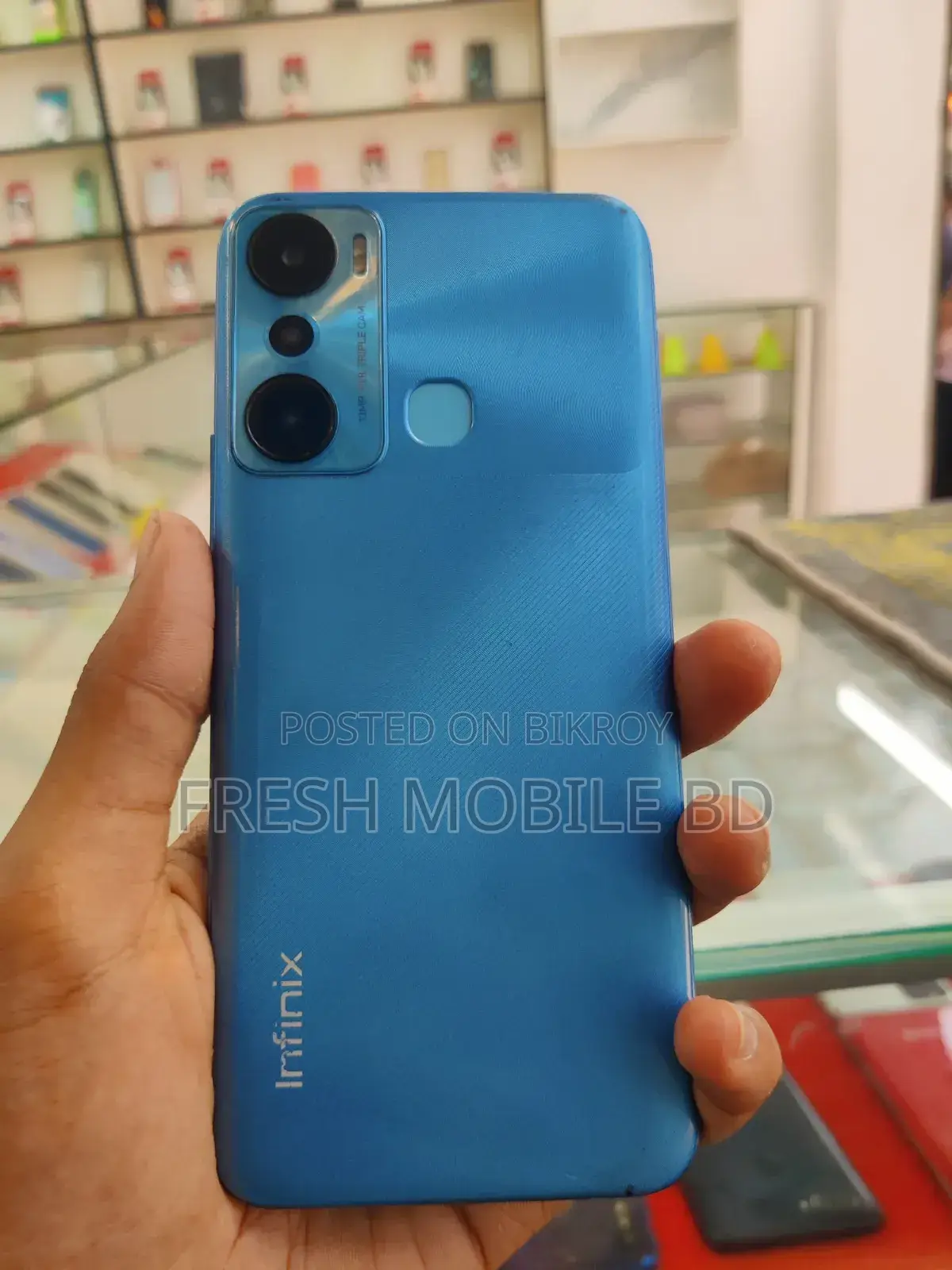 ইনফিনিক্স হট ২০আই ৬৪ জিবি
