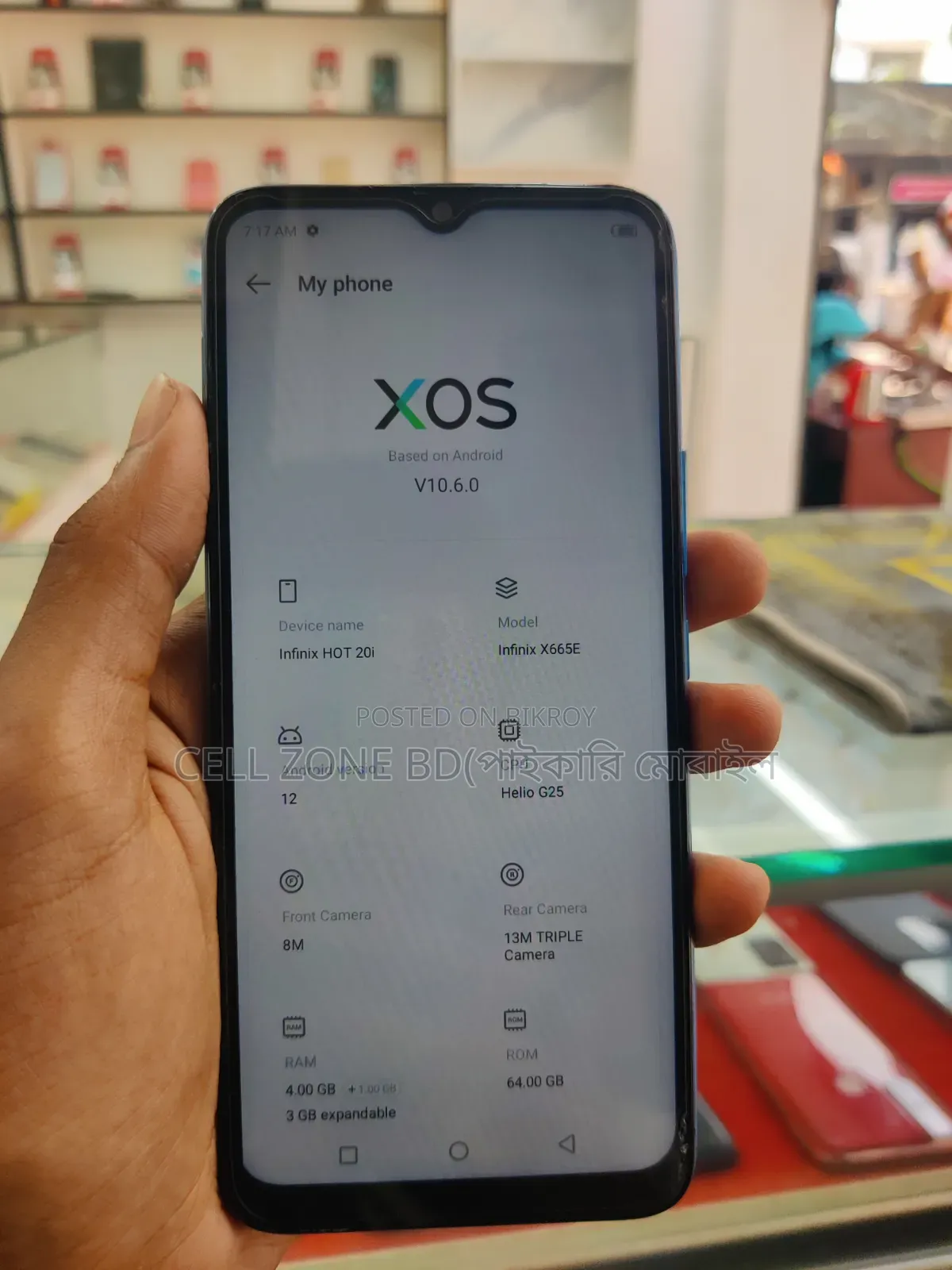 Infinix Hot 20i 64 GB