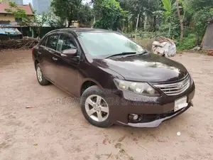 Toyota Allion 2009 Maroon