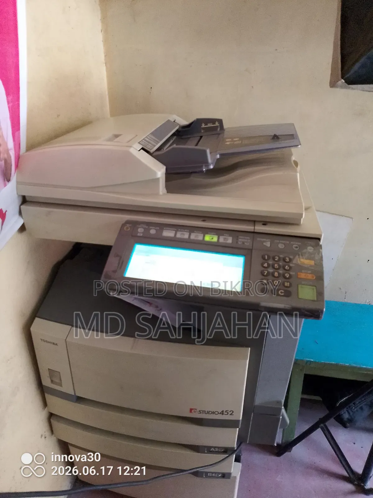Toshiba 452