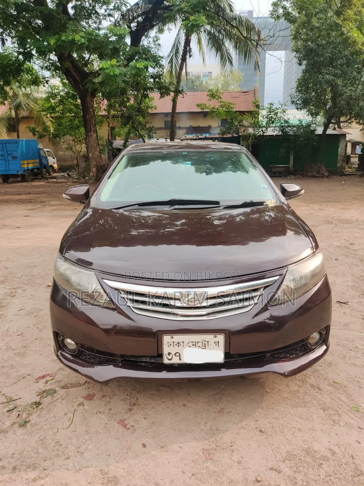 টয়োটা অ্যালিয়ন ২০০৯ মেরুন