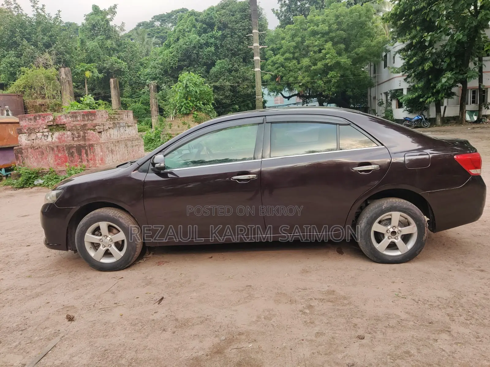 টয়োটা অ্যালিয়ন ২০০৯ মেরুন