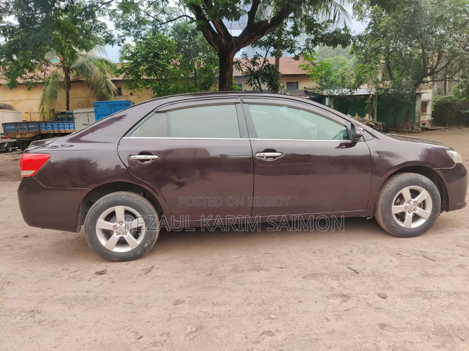 টয়োটা অ্যালিয়ন ২০০৯ মেরুন