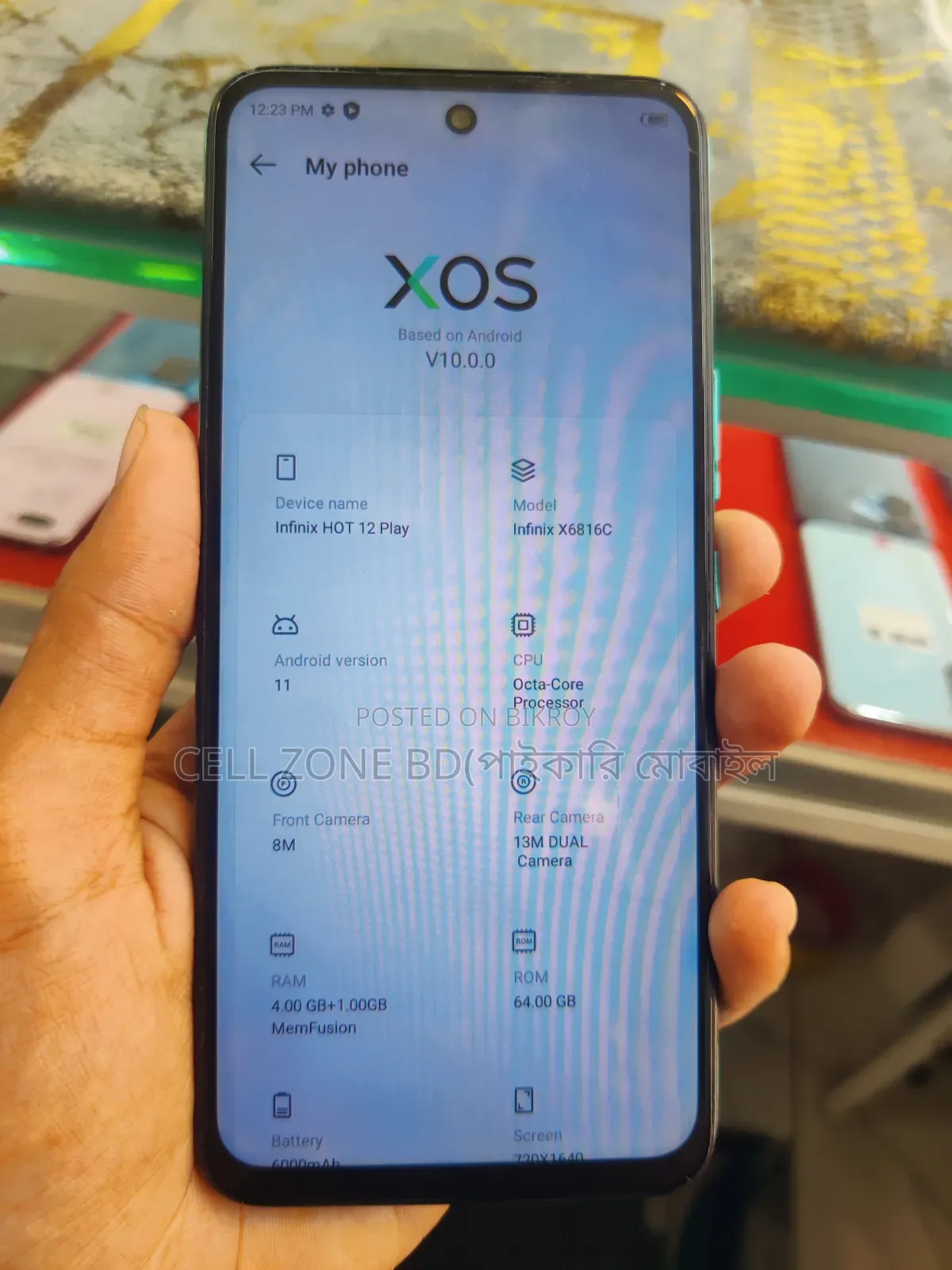 Infinix Hot 12 Play 64 GB