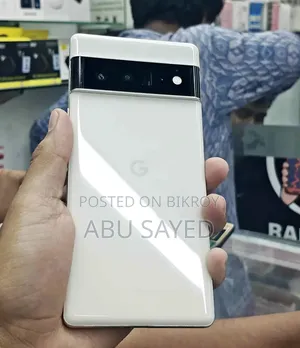 Google Pixel 6 Pro 256 GB White