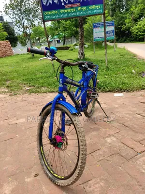 প্রিন্স প্লাস ২৪ ইঞ্চি ডিস্ক ব্রেক সাইকেল – অফিস ব্যবহারের উপযোগী