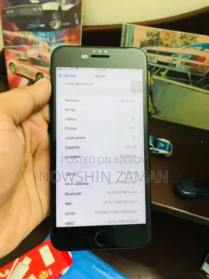 Apple iPhone 7 Plus 128 GB Black