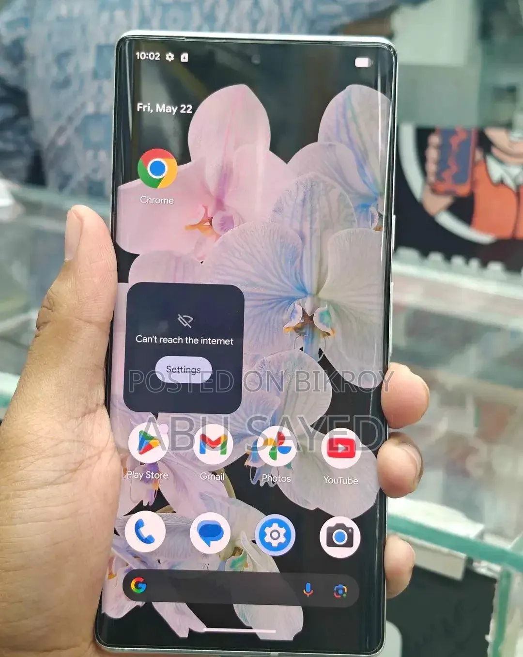 Google Pixel 6 Pro 256 GB White