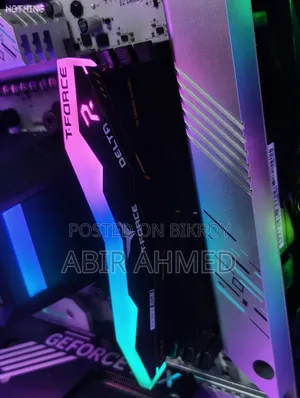 Team Delta Ram 16gb 6000mzh, 3month+ Use. Warranty Akon O Ache
