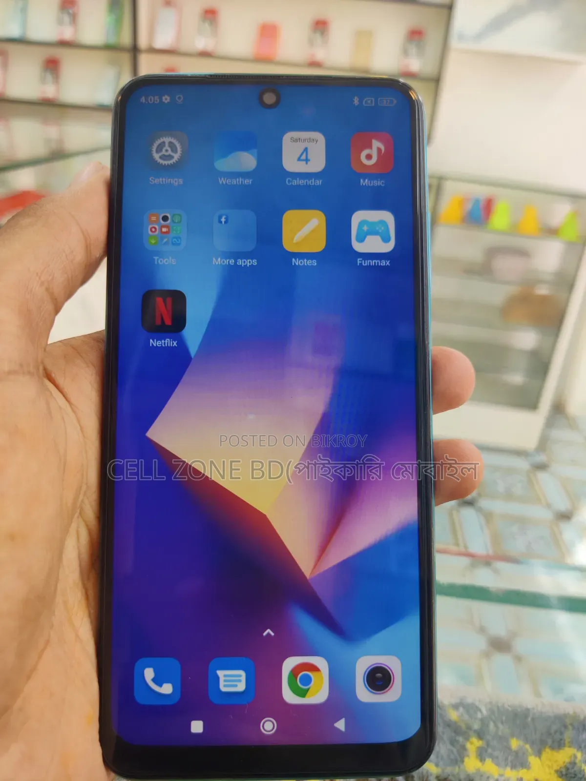 Xiaomi Mi Note 10 128 GB Red