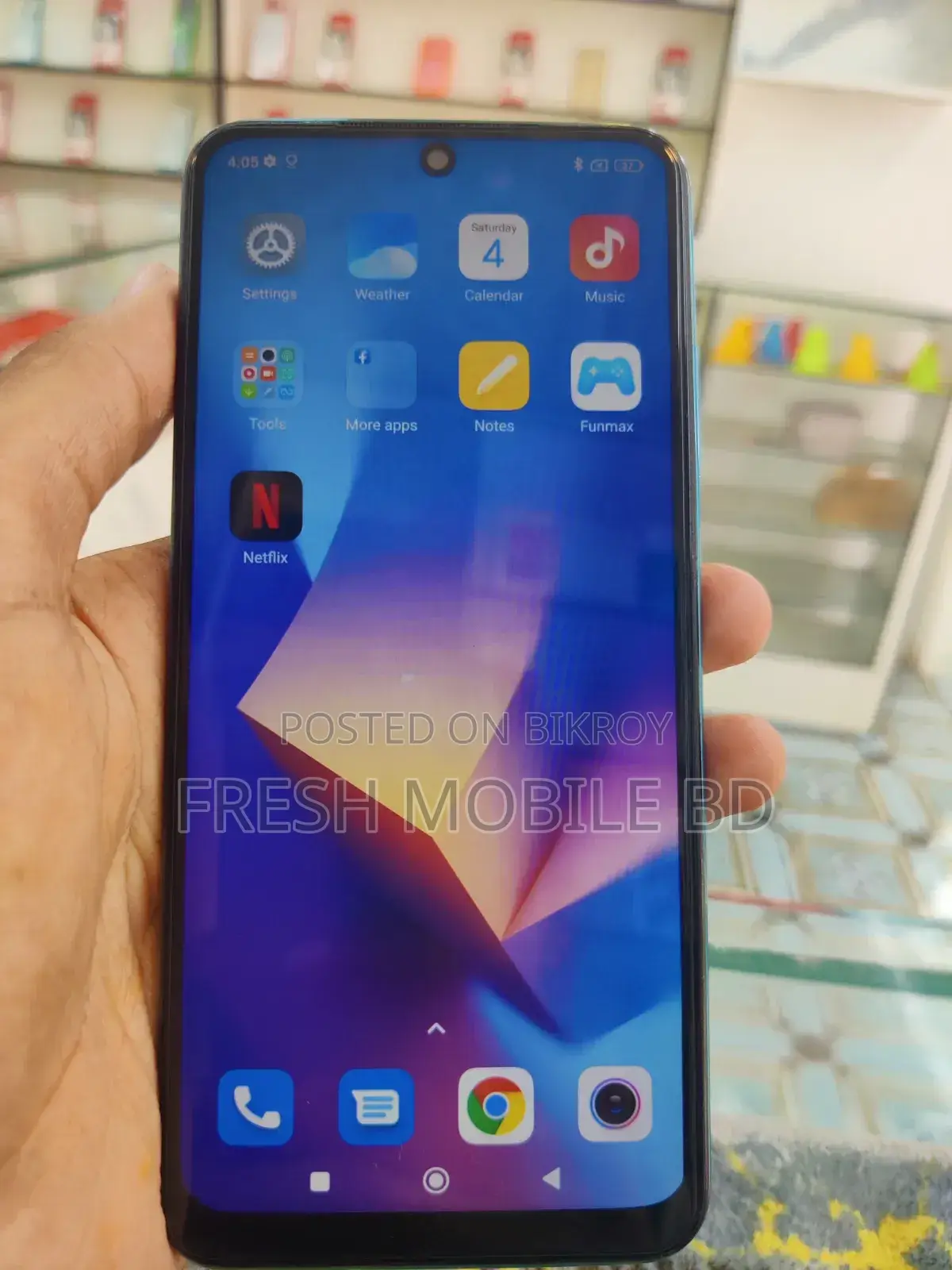 Xiaomi Mi Note 10 128 GB Red