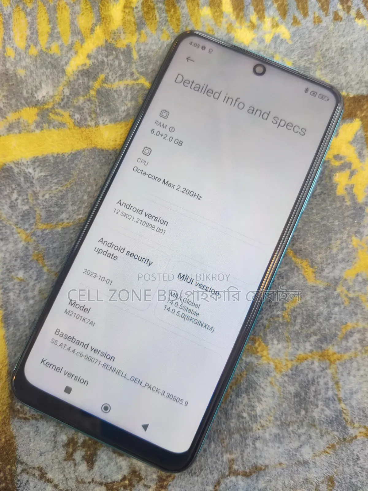 Xiaomi Mi Note 10 128 GB Red
