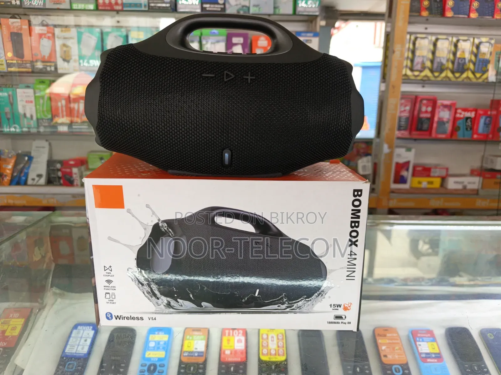 Bombbox 4 Mini Speaker
