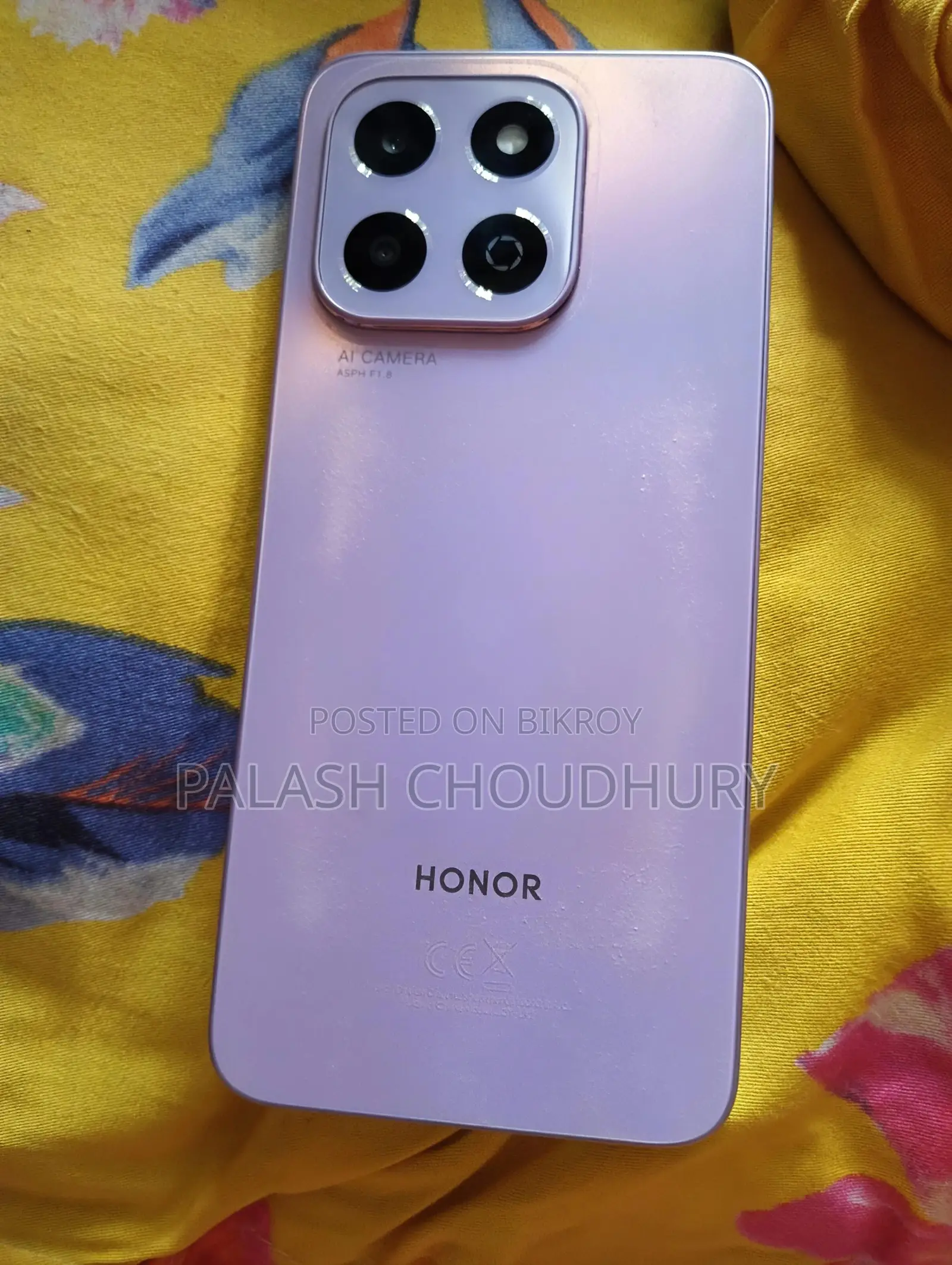 Honor X6b 128 GB Purple