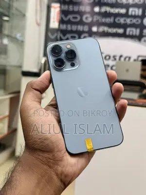 অ্যাপল আইফোন ১৩ প্রো ২৫৬ জিবি ব্লু