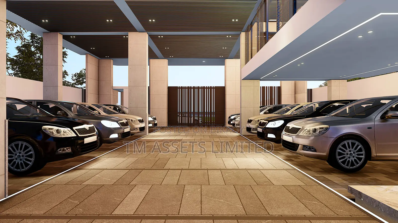 4-bedroom Apartment in TM Shahar, Jalshiri Abason for sale