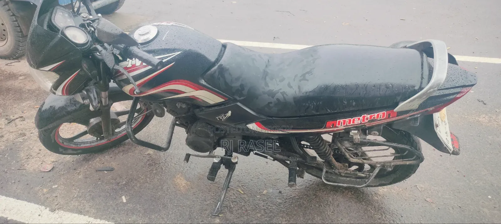 TVS Metro 2018 Black