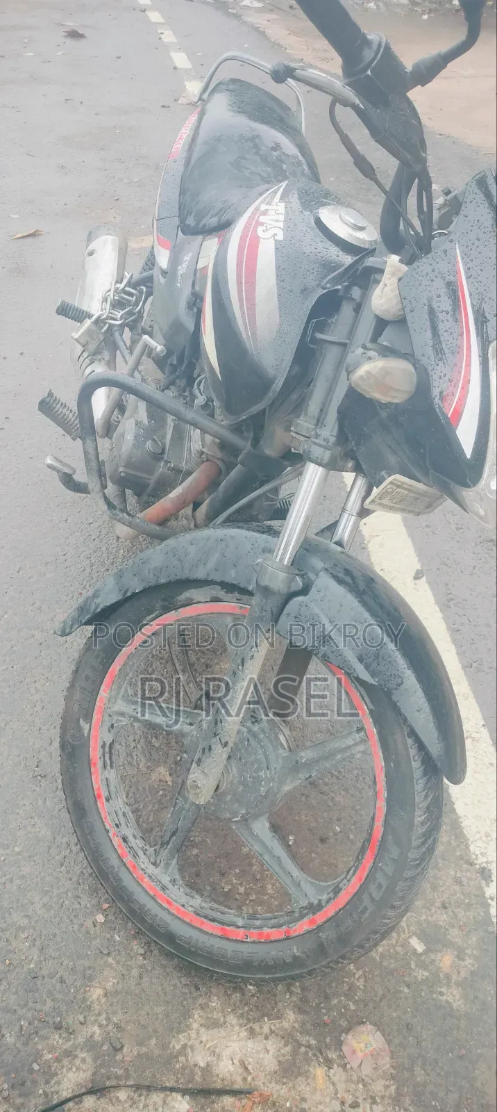 TVS Metro 2018 Black